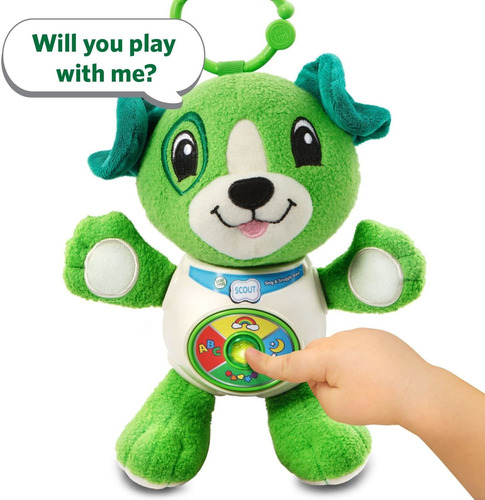 Leapfrog Sing Y Snuggle Scout