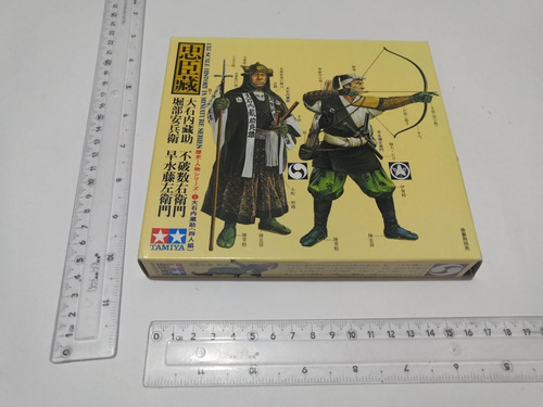 Tamiya Samurai 47 Ronin Chushingura 1/35 Escala 