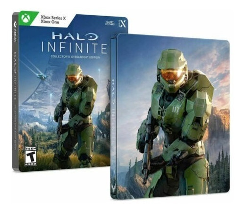 Halo Infinite Steelbook Xbox One Y Series X|s