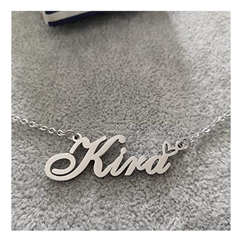 Ronkahshow Makenzie Nombre De Colgante Personalizado Collar