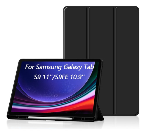 Funda Con Función Atril Para Samsung Galaxy Tab S9 11/s9fe 1