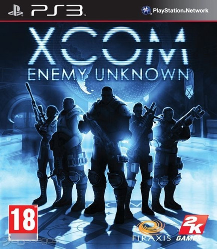 Xcom Enemy Unknown Ps3 Físico Nuevo Sellado Original