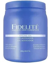 Comprar Gel Efecto Húmedo Fijación Natural Fidelite X 1000g.