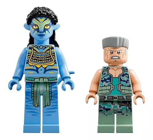 Lego Avatar - Neytiri Y Thanator Vs Quaritch (75571)
