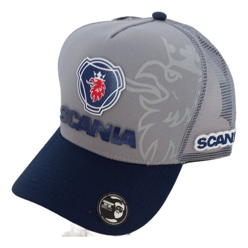 Gorro Scania Trucker  Adulto Ajustable