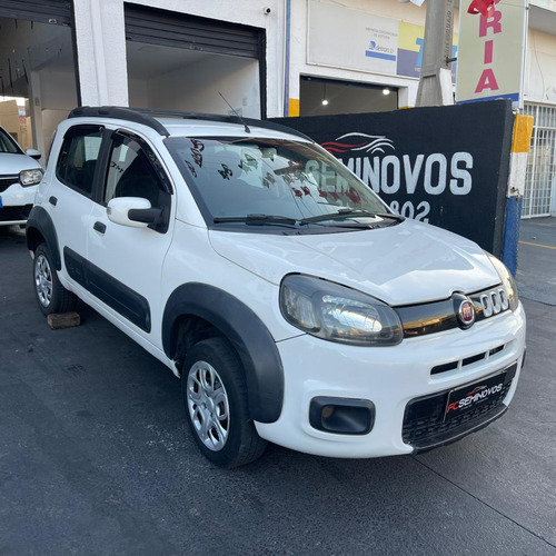 Fiat Uno 1.0 EVO WAY 8V FLEX 4P MANUAL