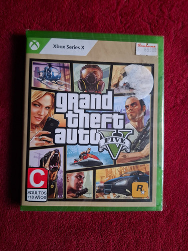 Grand Theft Auto V Premium Xbox One Lt