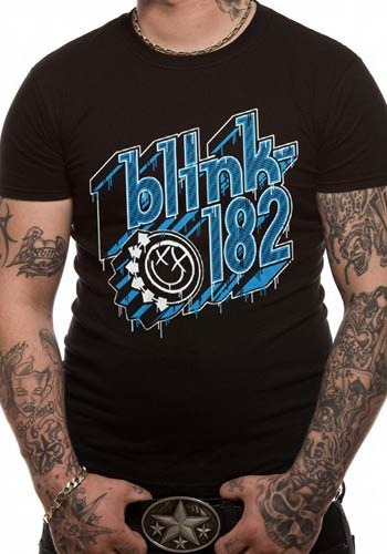 Remera T-shirt Oficial Blink 182 Fan Store Mvd Merchandising