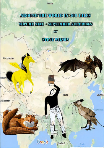 Around The World In 366 Tales - September Surprises, De Wilson, Steve. Editorial Lulu Pr, Tapa Blanda En Inglés