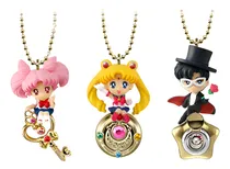 Comprar Set Llaveros Figuras Sailor Moon Bandai