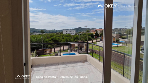 Casa En Venta En Potrero De Los Funes, Detalles De Alta Calidad