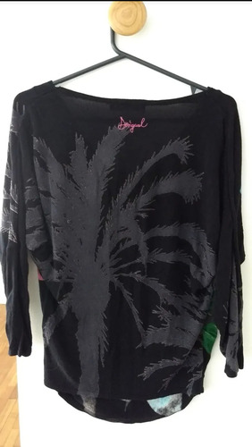 Suéter Remera Jersey Desigual España Talle S