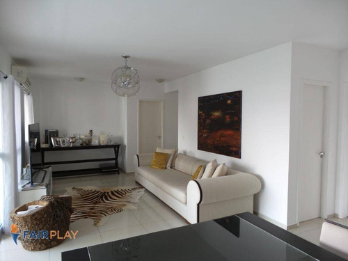 Imagem 3 de 29 de Apartamento Possuindo 127m2 Com 3 Suítes No Brooklin-sp - Ap6377