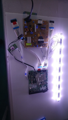 Imagen 6 de 6 de Kid De Tiras Led LG 55un7300