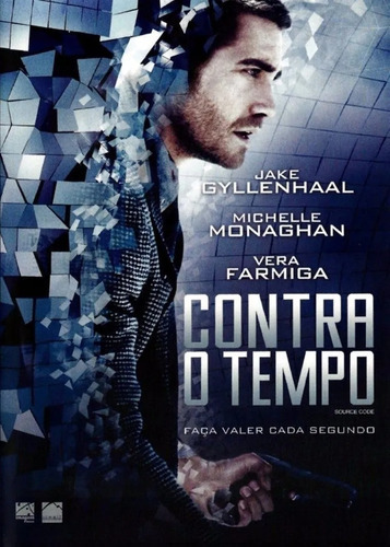 Dvd Contra O Tempo - Jake Gyllenhaal - Lacrado Original
