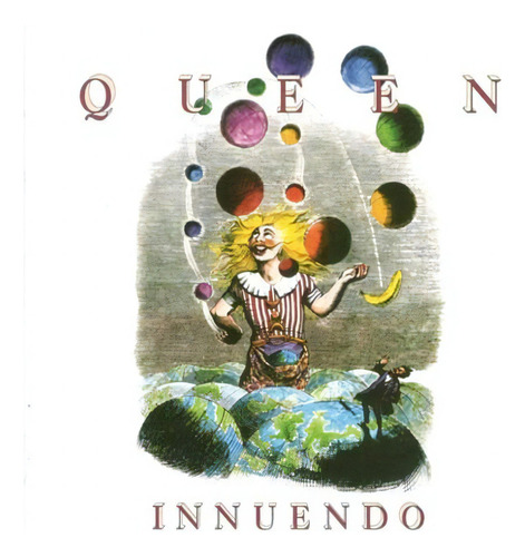 Cd - Innuendo - Deluxe - Queen