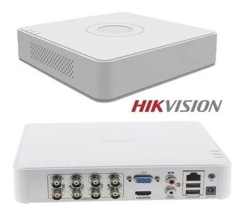 Dvr  Hikvision 8 Canales Full Hd Ds-7108hqhi