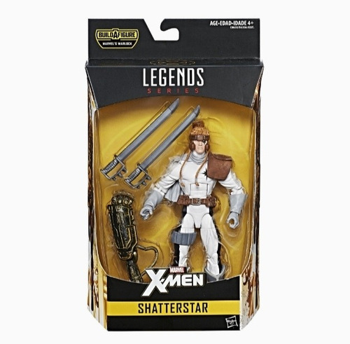 Shatterstar Marvel Legends X-men Hasbro