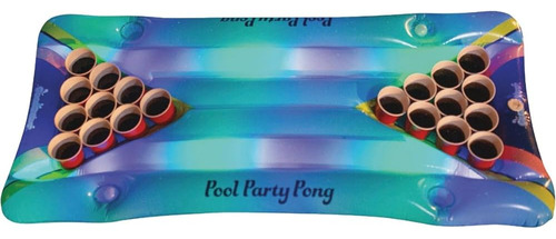 Inflable Pool Party Pong Iluminado Led Poolcandy