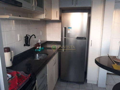 Apto Com 1 Dormitório E 1 Vaga De Garagem - Próximo Ao Giassi Supermercados Em Campinas / Sj - Ap6076