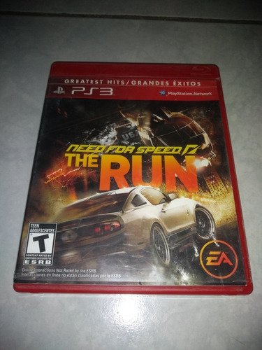 Playstation 3 Ps3 Videojuego Need For Speed The Run Original