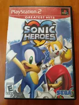 Comprar Sonic Heroes Sin Manual Para Tu Ps2