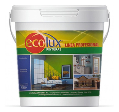 Promo X 2 Membrana Líquida Impermeabilizante 18+18kg.ecolux Color Blanco