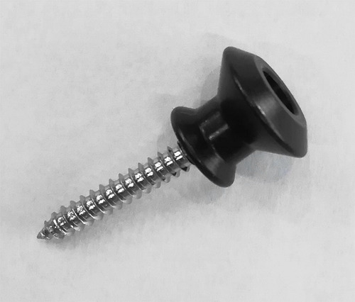 Sujeta Correa Jim Dunlop Sls-2013 Bk Repuesto Straplok