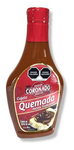 Cajeta Coronado Quemada De 594 Gramos