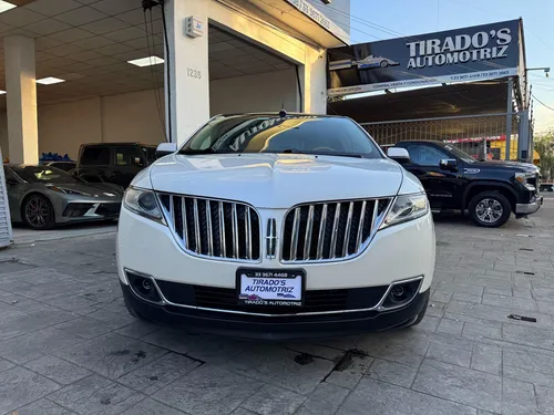 Lincoln MKX V6 Awd Premier Piel Qc Nav 4x4 At