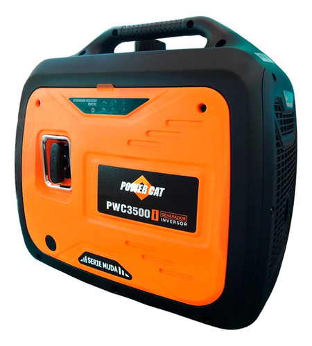 Generador Inverter Powercat Pwc3500i Con Motor A Gasolina