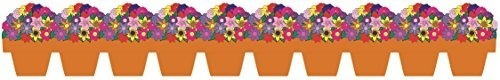 Hygloss Products Flower Pots Die Cut Bulletin Board