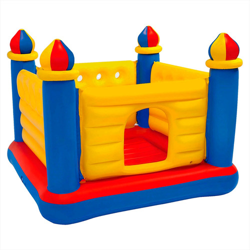 Corral Castillo Saltarin Inflable 175x175 Niños 1015008500