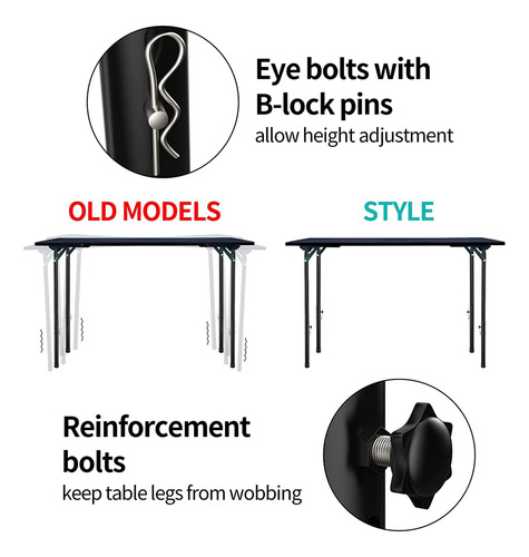 Extensores De Patas De Mesa Para Mesas Plegables Con Patas R