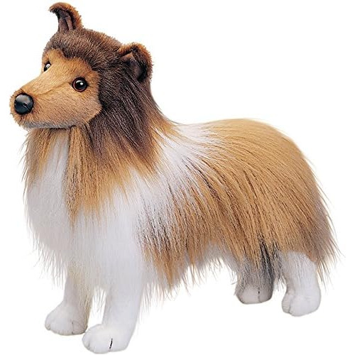 Peluche De Perro Sheltie Dixie Shetland Sheepdog