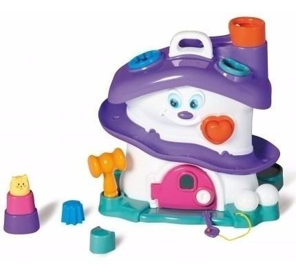 Activity House Casa De Encastres Nena Calesita Ploppy 760724