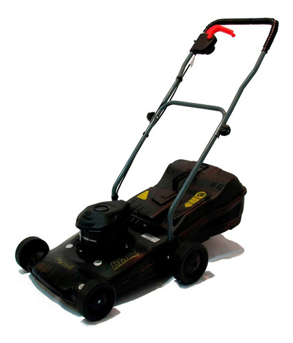 Cortadora De Cesped Petri 1 Hp 1700 W Con Bolsa Modelo Black