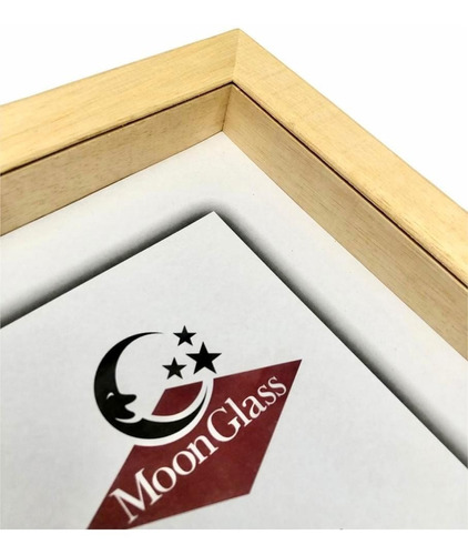 Big Box 25x25 Tridimensional 3d Marco Nordico Moon Glass