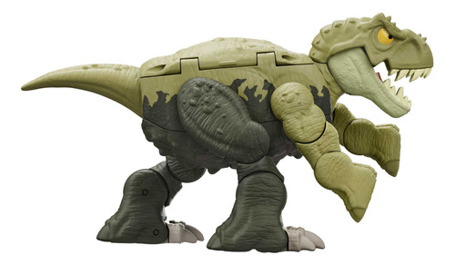 Jurassic World Dinosaurio Juguete T.rex A Ankylosaurus