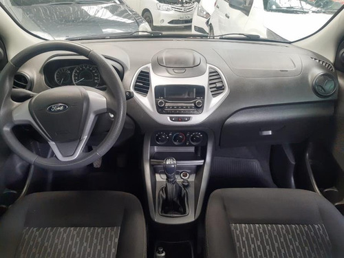 Ford Ka Hatch 1.0 Se Plus Vermelho Completo 2019 Doc Ok