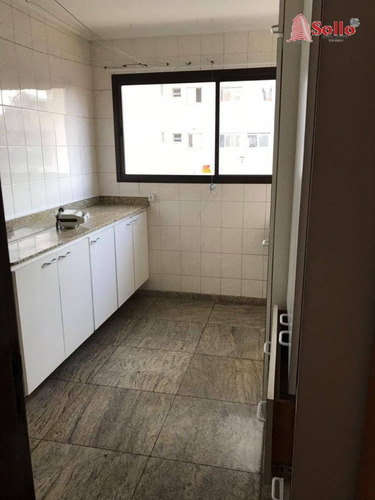 Imagem 7 de 14 de Excelente Apartamento Com 4 Dormitórios À Venda, 133 M² Por R$ 690.000 - Vila Augusta - Guarulhos/sp - Ap0216