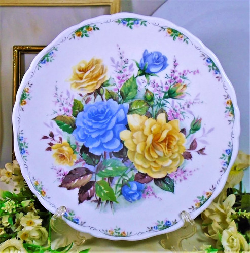  Plato Royal Albert The Rose Garden Collection Año 1990