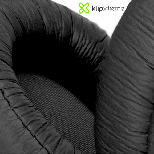 Imagen 4 de 10 de Audífonos Mic/control 3.5mm Klip Xtreme Obsession Khs-550bk