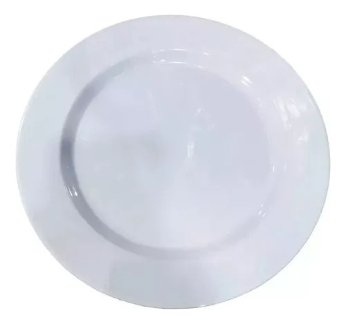 Plato Para Postre De Melamina 20cm Varios Diseños X6 Uds