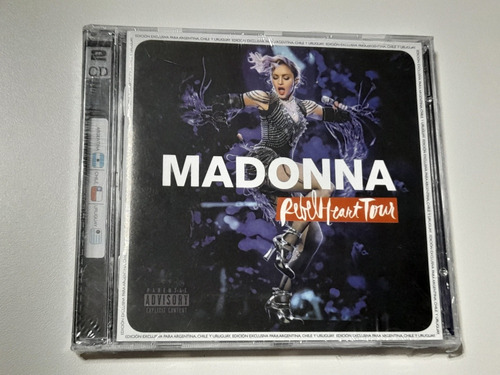 Madonna - Rebel Heart Tour (cd Doble Sellado) Arg