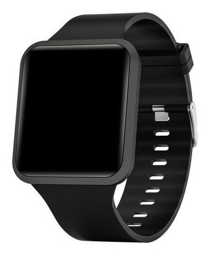 Smartwatch Fitness Bluetooth Xtrax Preto Android/ios Ip67