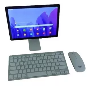 Teclado + Mouse E Suporte Para / Tablet Lenovo Tab P11