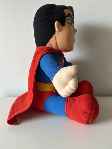 Boneco Original Do Super Homem Superman Baby Da Multibrink (Usado)