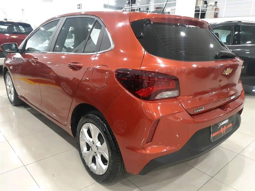 Chevrolet Onix 1.0 TURBO FLEX PREMIER AUTOMÁTICO