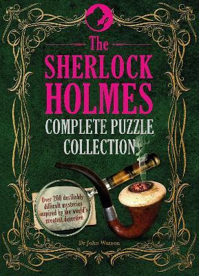 Libro The Sherlock Holmes Complete Puzzle Collection : Ov...